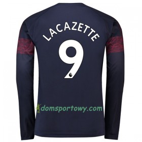 Koszulka Arsenal Lacazette 9 Wyjazdowe Koszulki Piłkarskie 2018-2019 Długi Rękaw